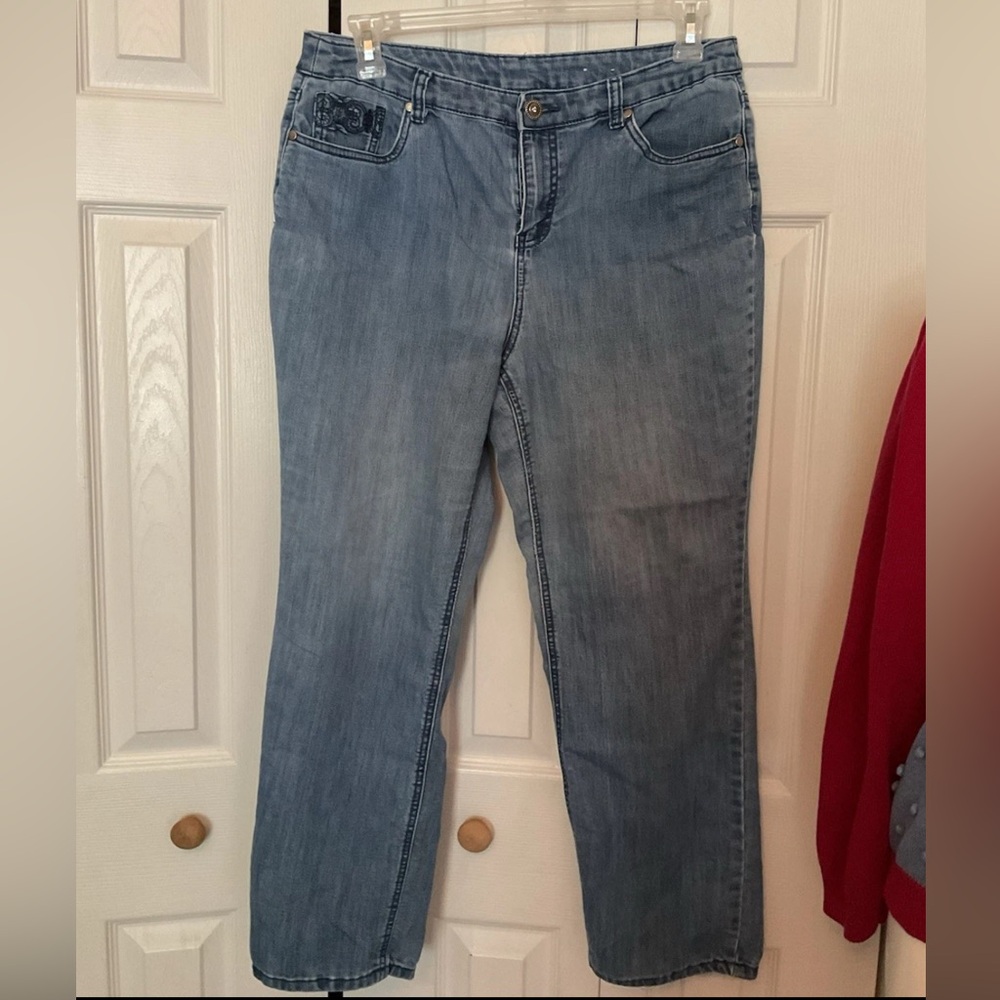 Christoper & Banks 5 Pocket Jeans Size 12 Petite
